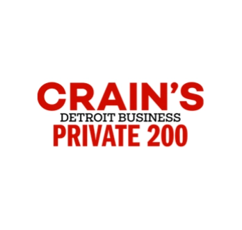 Crain's Detroit Business Private 200 award