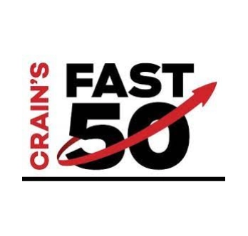 Crain's Fast 50 award