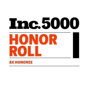Inc. 5000 Honor Roll award